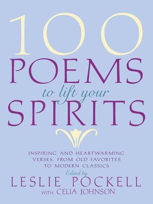 cover image of 100 Poems to Lift Your Spirits